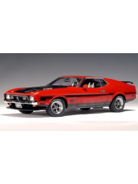 AUTOART 1:18 FORD MUSTANG MACH 1 FASTBACK 1971