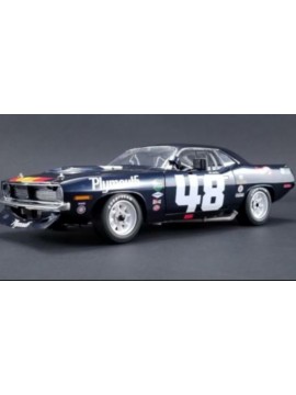 ACME 1:18 1970 TRANS AM BARRACUDA DAN GURNEY #48