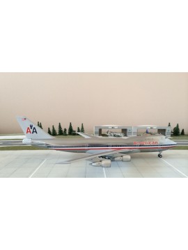 GEMINI JETS 1:200 AMERICAN BOEING 747-100